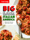 Cover image for Big Flavors from Italian America